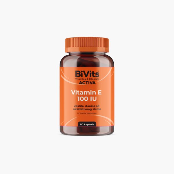 Vitamin E 100 IU